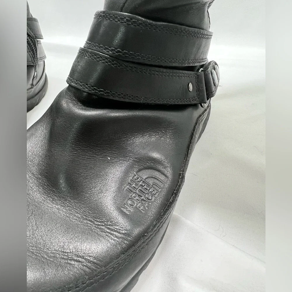 Northface Camryn (tall leather boot)